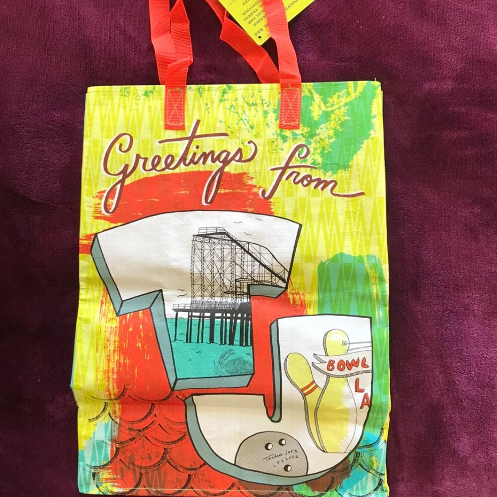 Trader Joe's Shopping Bag- "New Jersey"